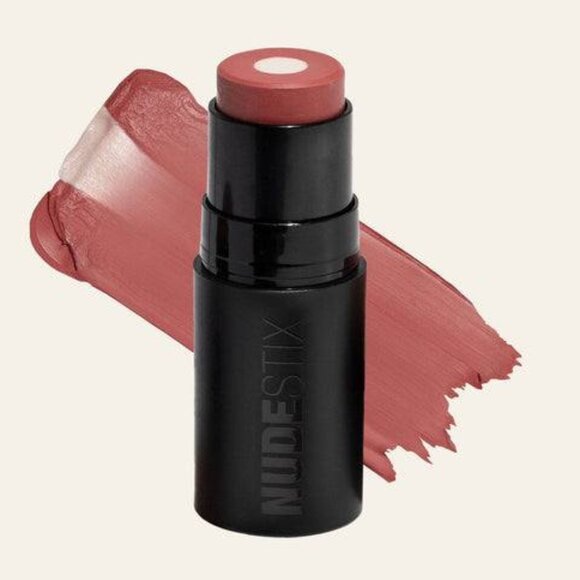 Nudestix Nudies Matte + Glow Core Blush- Rose Glow- NWT - Picture 1 of 5